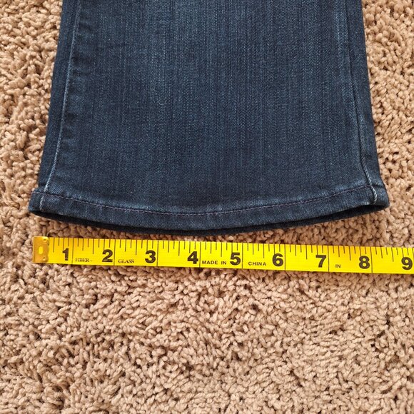 PAIGE Manhattan Jeans - Dark Blue - Picture 5 of 9